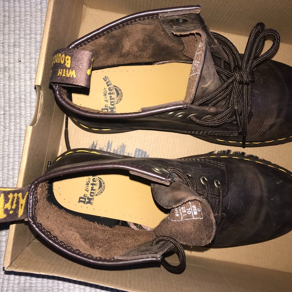 Doc Martens Crazy Horse size 9